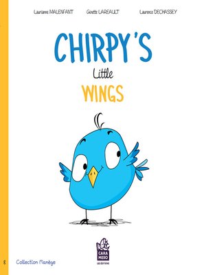 cover image of Chirpy's little wings